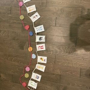 Maileg circus banner dot banner